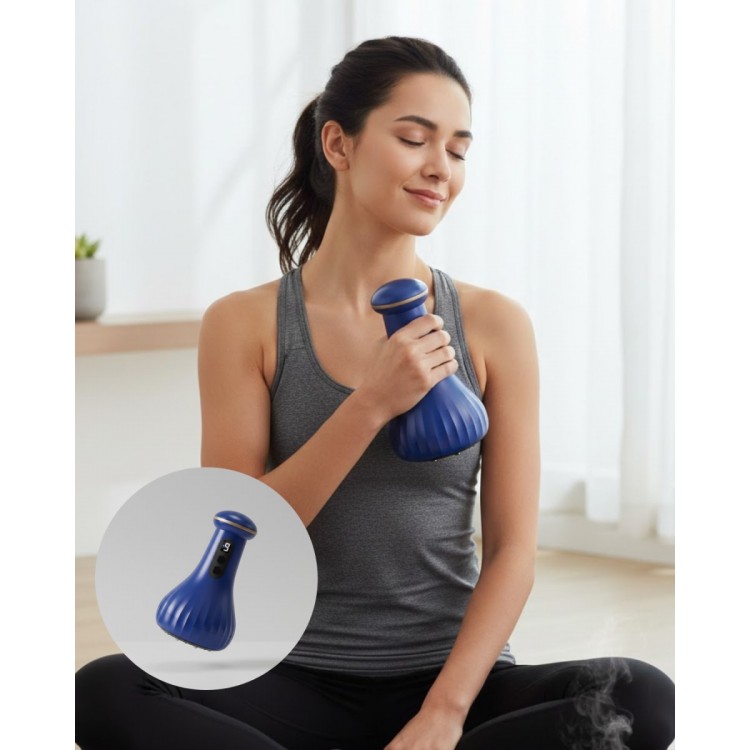 Electric Massager Offering a Spa Experience at Home