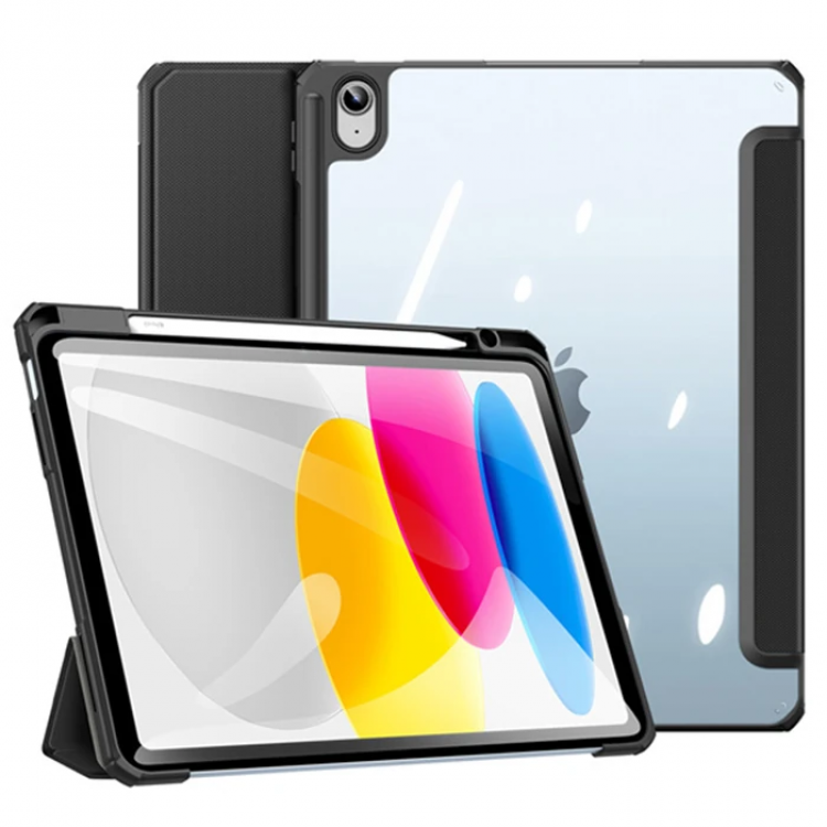 Dux Ducis iPad 10.2 2022 Case TobySeries Pen Local Magnetic Cover Case-(5775)