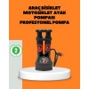 Ayaklı Bisiklet Pompası Basınç Göstergeli Çok Amaçlı