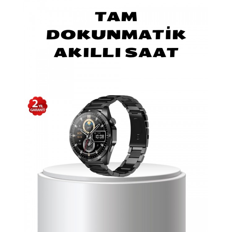 Bluetooth Akıllı Saat – Nabız Adım Sayar Uyku Takibi ve Spor Modlarıyla Akıllı Yaşam Asistanı