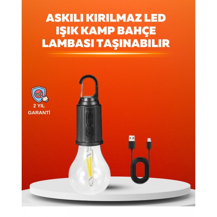 Dış Mekan Kullanımına Uygun LED Lamba
