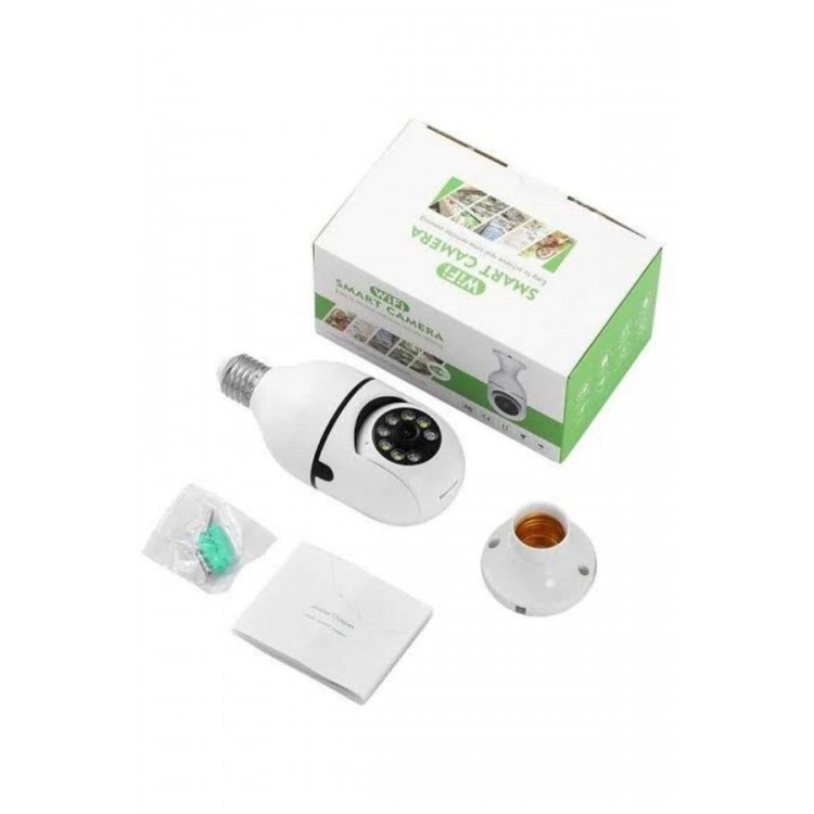 Home Camera Wifi Camera Night Vision Smart BulbKamera