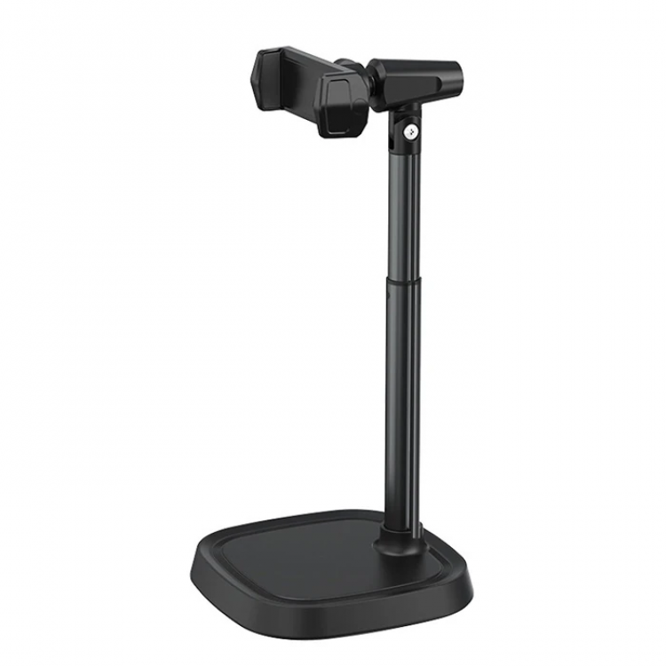 ALLY T8 360° Rotatable Height Adjustable Table TopPhone Holder-(5775)