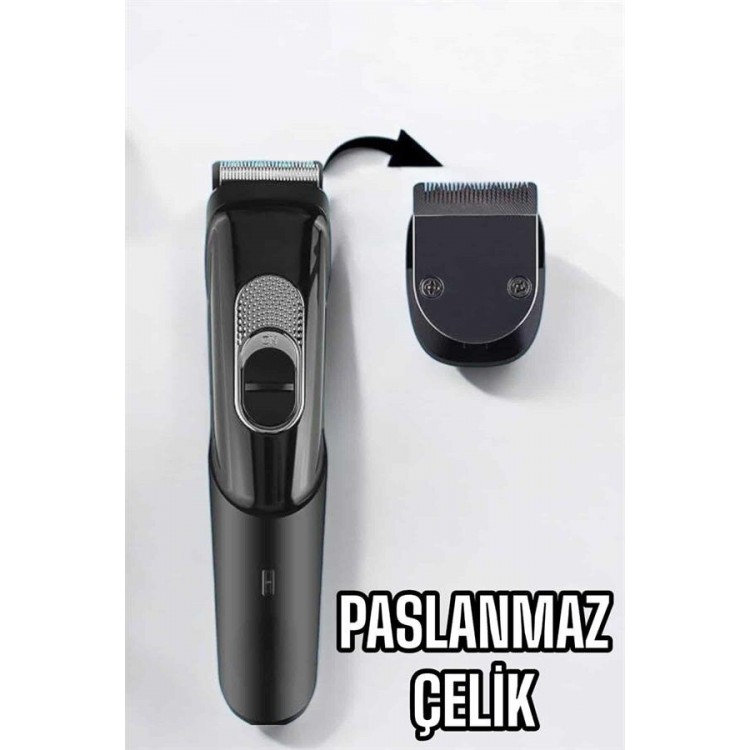 Hair Beard Body Rechargeable Wireless Shaver ProfessionalStainless steel