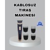 Evde veya profesyonel kullanımda mükemmel sonuçlar! Bu şarjlı saç ve sakal tıraş makinesi, unisex tasarımıyla her kullanıcının bakım ihtiyacına hitap eder. 1–12 mm aralığında ayarlanabilir tarak başlıklarıyla saç, sakal ve vücut tüylerini dilediğiniz uzun
