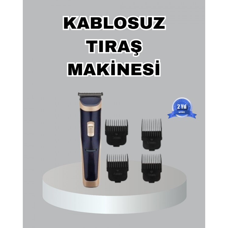 Steel knifed Unisex Rechargeable Shaver – Silent Motor Wirelessand Adjustable