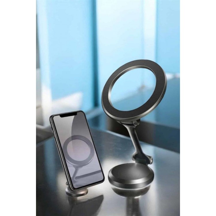 In-Car Phone Holder Magnetic Design Adjustable