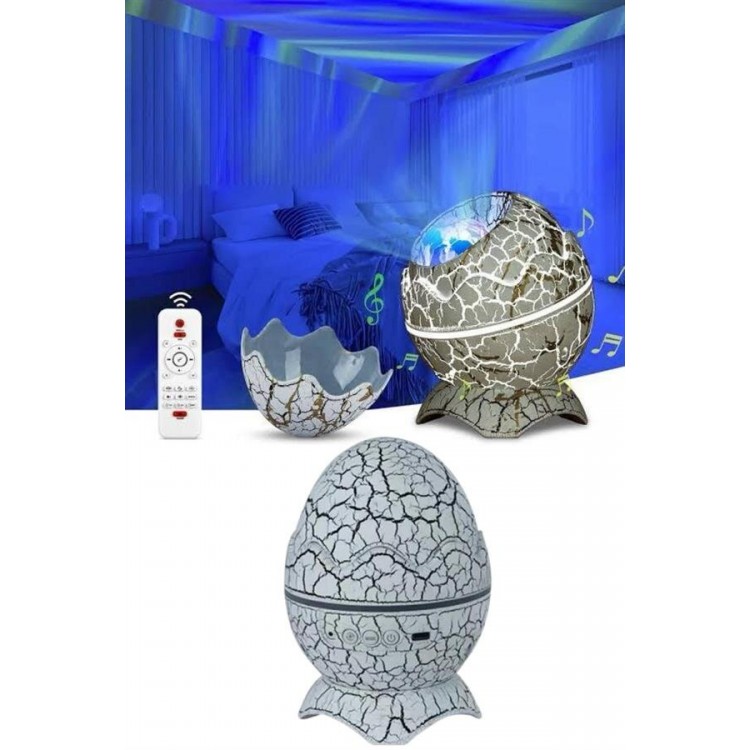 Night Light Egg Light Speaker New Generation DinosaurEgg Looking