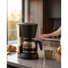 12 Fincan Filtre Kahve Makinesi 1.2 Litre Damlatmaz Sistem Kahve Makinesi