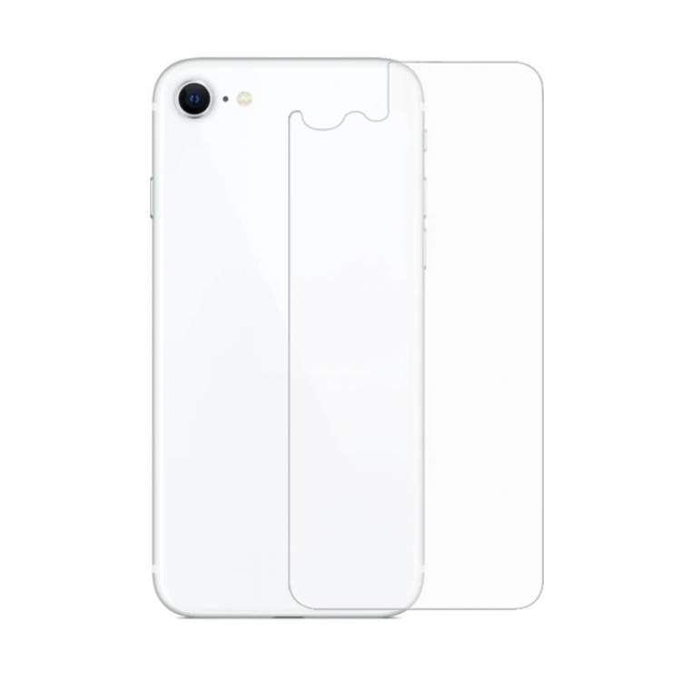 Ally iPhone SE3-SE2 iPhone 8-7 TemperedTransparent Rear Glass Protector-(5775)