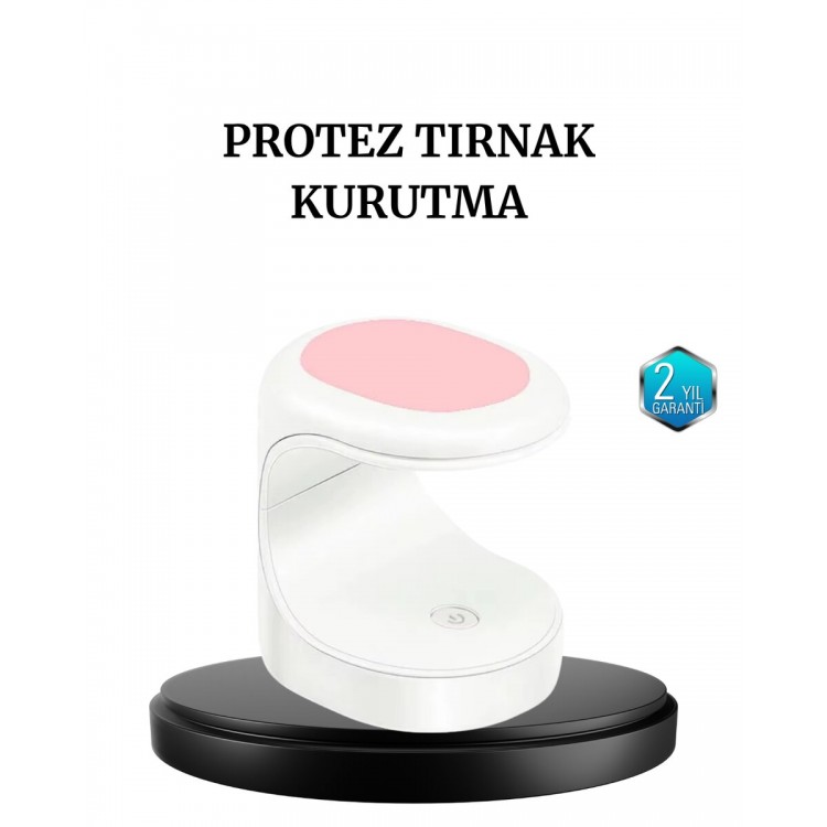 Mini Nail Polish Dryer 16W LED UV FastDryer Portable Compact
