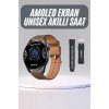Dahili GPS ve Sağlık Takibi Özellikleriyle Aktif Yaşam DostuDahili GPS fonksiyonu, konumunuzu doğru şekilde takip ederek yürüyüş, koşu ve benzeri dış mekan aktivitelerinizde navigasyon konusunda destek olur. 400-500 mAh batarya kapasitesi ile uzun süreli 