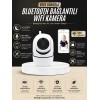 Bebek Takip Kamerası  Gece Görüşlü WiFi Güvenlik Kamerası