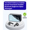 Bu çift dijital göstergeli Bluetooth kulaklık, Bluetooth 5.0 teknolojisi ile 10 metreye kadar güçlü ve kesintisiz bağlantı sağlar. Gelişmiş gürültü önleme (Noise Cancelling) teknolojisi sayesinde konuşmalarda sesiniz karşı tarafa net bir şekilde iletilir.
