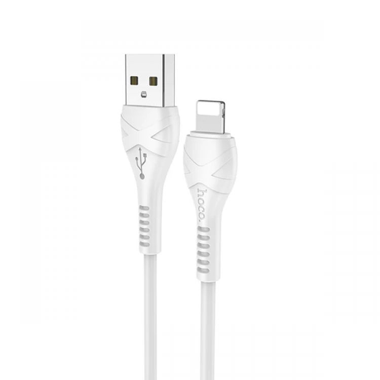 HOCO X37  İPhone 14-13-12-11  Lightning Şarj ve Data Kablosu 1M 2.4A-(5775)
