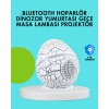 Dinozor Yumurtası Tasarımlı Gece Lambası – Müzik ve Işık Senkronizasyonlu