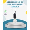 Taşınabilir Sıcak Işık Yayan Kamp Lambası