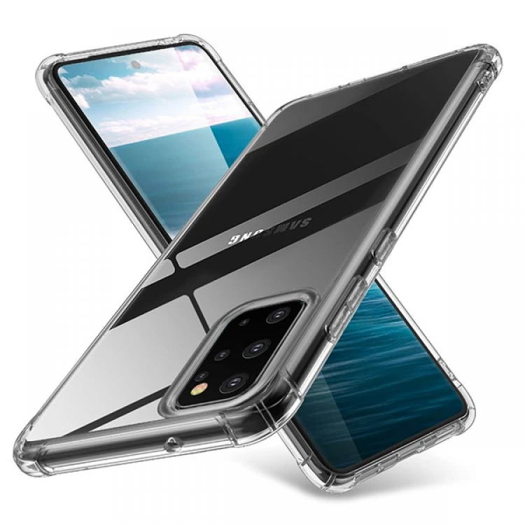 Ally Samsung Galaxy S20+ PLUS Anti-Drop ShockAbsorbent Silicone Case-(5775)
