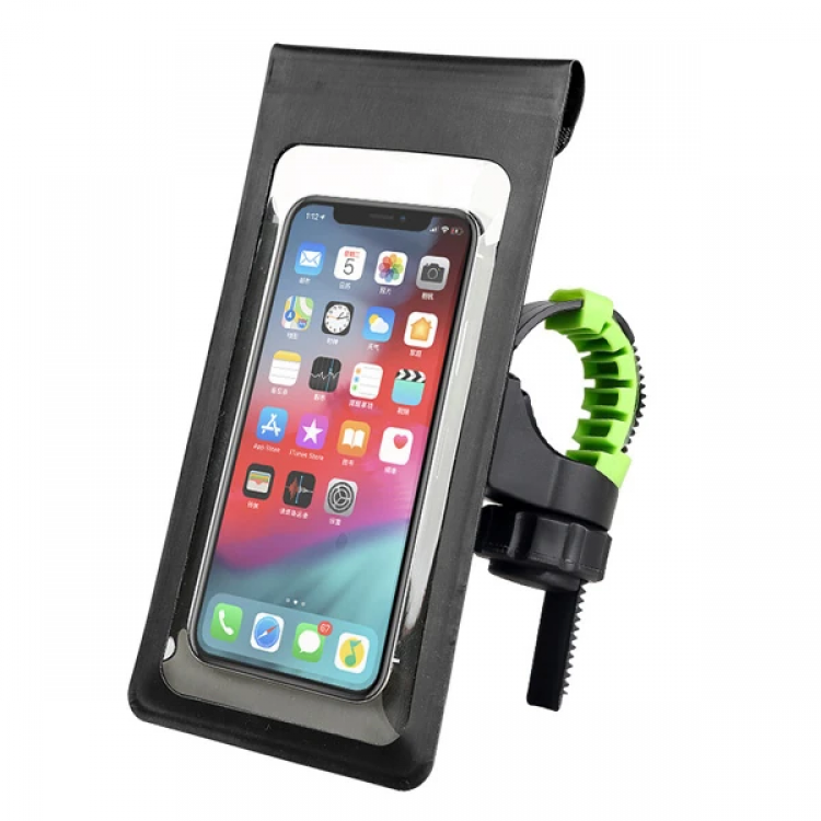 ALLY F1-C Waterproof Bicycle Handlebar PhoneHolder-(5775)