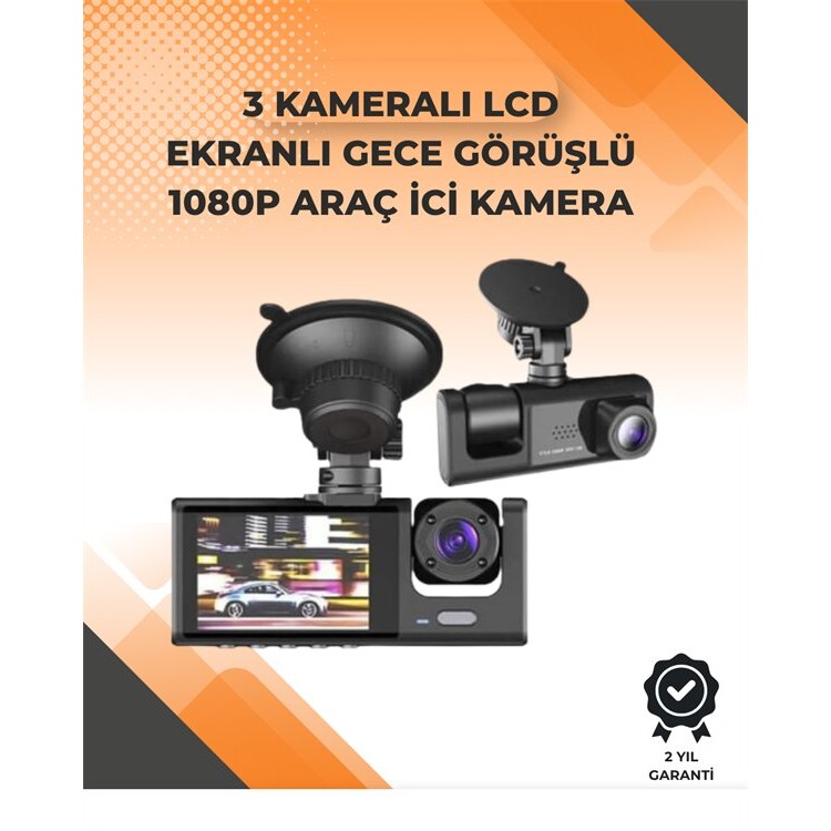 ARAÇ KAMERASI SİLİNDİR