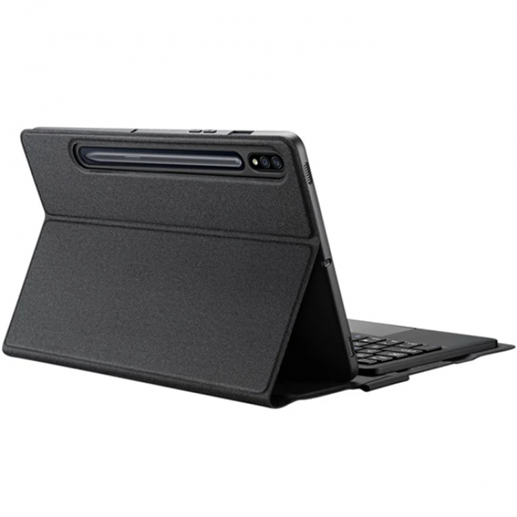 Dux Ducis SM Galaxy Tab S8/S7 BluetoothKeyboard Touchpad Case X700-X706-T870-T875-T876B-(5775)