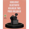 TWS Pro 5 Bluetooth kulaklık, hem müzik tutkunları hem de yoğun şekilde telefonla görüşme yapan kullanıcılar için tasarlanmıştır. Bu çok yönlü cihaz, hem ses kalitesi hem de mikrofon performansıyla beklentilerin ötesinde bir deneyim sunar.Kulaklıkta yer a