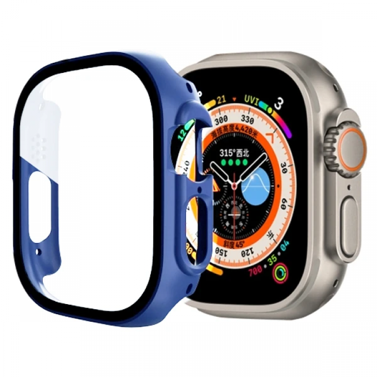 Hard PC for Ally Apple Watch Ultra 49mmFull Protection Hard Armor Armor Case-(5775)