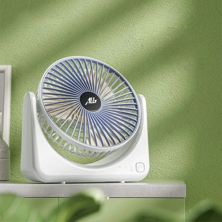 Ally S21 Rechargeable Fan Ergonomic Home Office QuietFan-(5775)