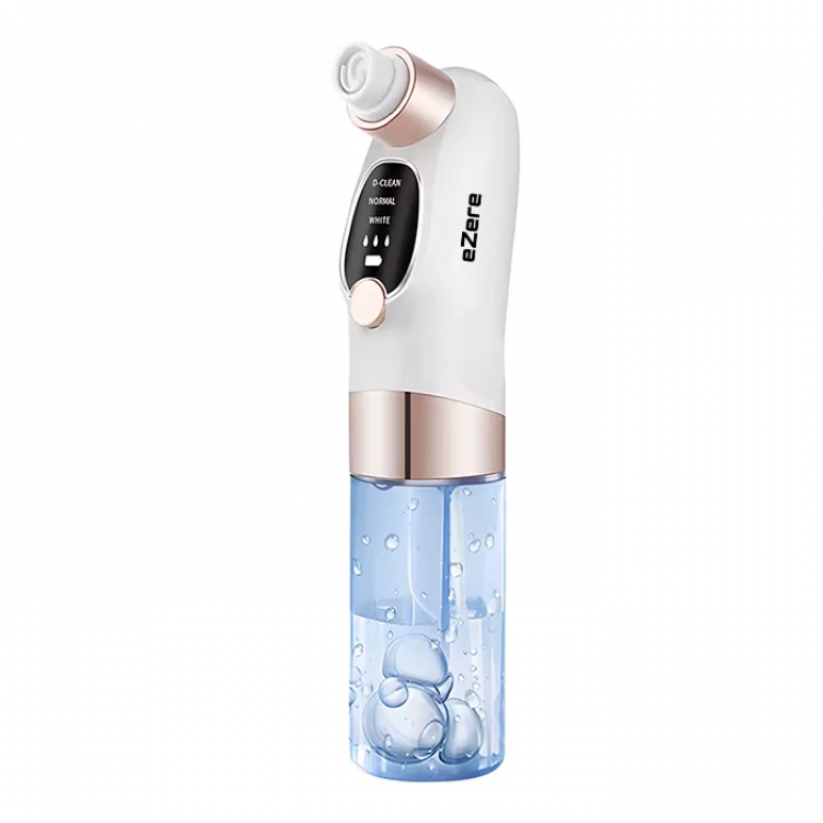 EZERE Rechargeable Vacuum Blackhead Cleaning with Water Tankdevice-(5775)