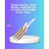 Hızlı Isınan Şarjlı Saç Kıvırıcı Maşa