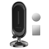 KUULAA Universal Mobile Phone Car Holder with Magnetic StandAluminum-(5775)