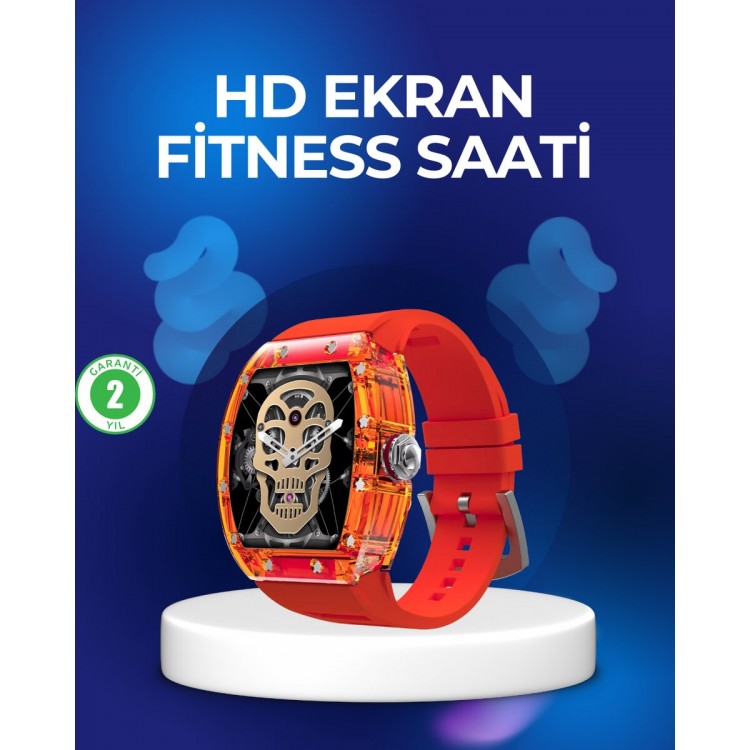IP67 Suya Dayanıklı Akıllı Saat Uzun Pil Ömürlü