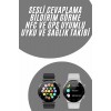 Sağlığınızı ve Aktivitenizi Takip EdinGelişmiş sağlık izleme fonksiyonları sayesinde gün boyunca vücudunuzu takip edebilirsiniz. Nabız ölçümü, kan basınç takibi, uyku analizi, adım sayar, kalori ve mesafe ölçümü gibi özellikler ile sağlığınızı daha bilinç