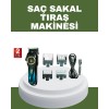 Bu saç kesme makinesi, modern teknolojiyi estetik tasarımla birleştirir. 2000 mAh güçlü pili ile 3 saat şarjla 210 dakika kesintisiz kullanım sunar. USB Type-C şarj desteği sayesinde evde, ofiste veya seyahatte kolayca şarj edebilirsiniz. Kablosuz kullanı