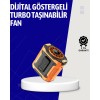 5000mAh Şarjlı Soğutma Fanı Taşınabilir