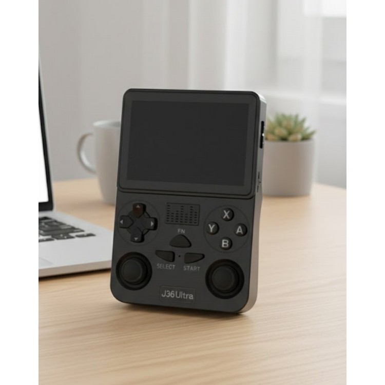 Wi-Fi Özellikli Taşınabilir Retro Oyun Konsolu Analog Joystickli
