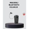 Ergonomik Bluetooth Kulaklık – 8 Saat Konuşma Gürültü Azaltıcı Mikrofon