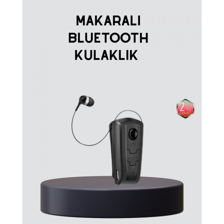 Ergonomik Bluetooth Kulaklık – 8 Saat Konuşma Gürültü Azaltıcı Mikrofon