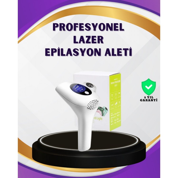 Hasuba HS-262 IPL Epilasyon Cihazı LCD Ekranlı 1M Flaş
