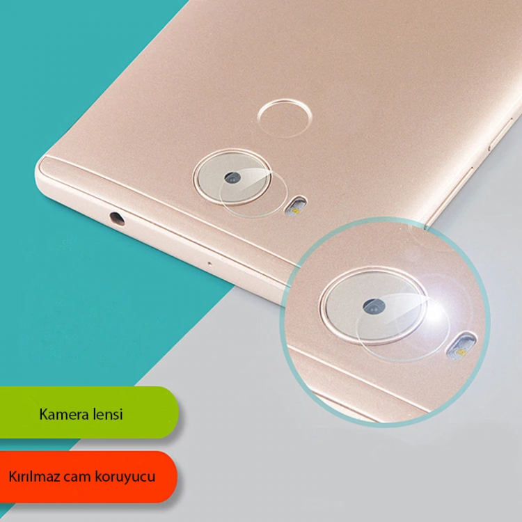 Huawei Mate 8 Kamera Koruyucu Kırılmaz-(5775)