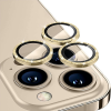 ALLY iPhone 14 Pro-14 Pro Max DiamondStone Inlaid Aluminum Alloy Camera Lens Protector-(5775)