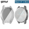 Ally Huawei Watch GT2 46mm 360 Protection UltraThin Silicone Case-(5775)