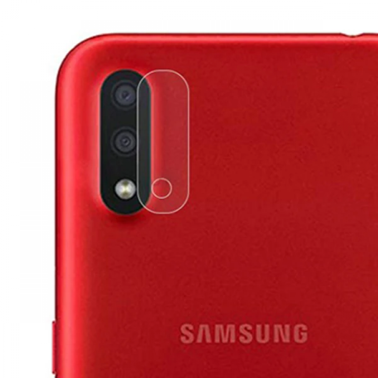 Ally Samsung Galaxy A01 Tempered Glass Camera Protector-(5775)