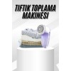 Şarjlı Tüy Toplama Makinesi Tüy Alıcı Toplayıcı Şarjlı Tiftik Kazak Toplama Makinesi