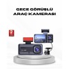 Full HD Triple Camera Dash Cam with G-Sensorand Night Vision