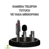 Video, vlog, röportaj ve eğitim içerikleri için eksiksiz bir çözüm sunan bu set, hem ses hem görüntü kalitesini üst seviyeye taşır. Kablosuz yaka mikrofonları CD kalitesinde stereo ses desteği sunarken, 20–30 metre iletim mesafesi sayesinde çekim sırasınd