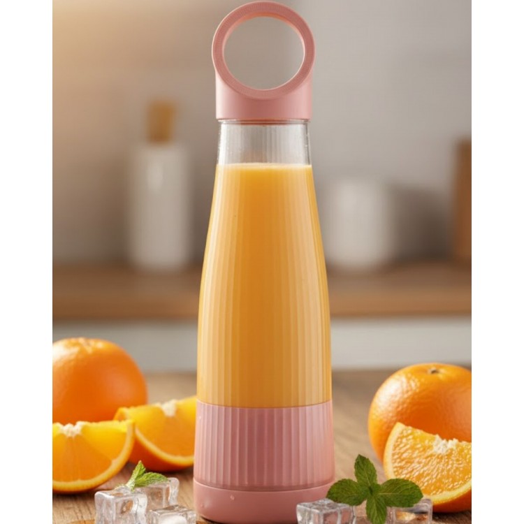 USB Şarjlı Taşınabilir Smoothie ve Meyve Blender