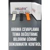 400-500 mAh batarya kapasitesiyle donatılmış bu akıllı saat, gün boyu şarj endişesi yaşamadan kullanım imkanı sunar. Şık siyah kordon ve kasa renkleri, modern bir tasarım anlayışını yansıtarak her türlü kıyafetle mükemmel bir uyum sağlar. Adımsayar özelli
