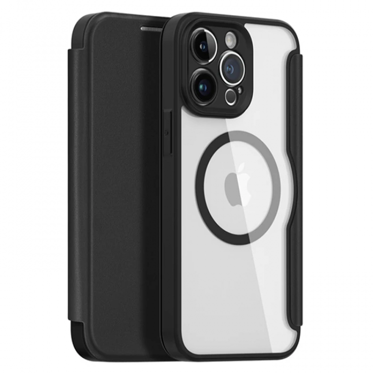 Dux Ducis iPhone 14 Pro 6.1 CaseSkin X Pro Series MagSafe Cover Case FolioCase-(5775)