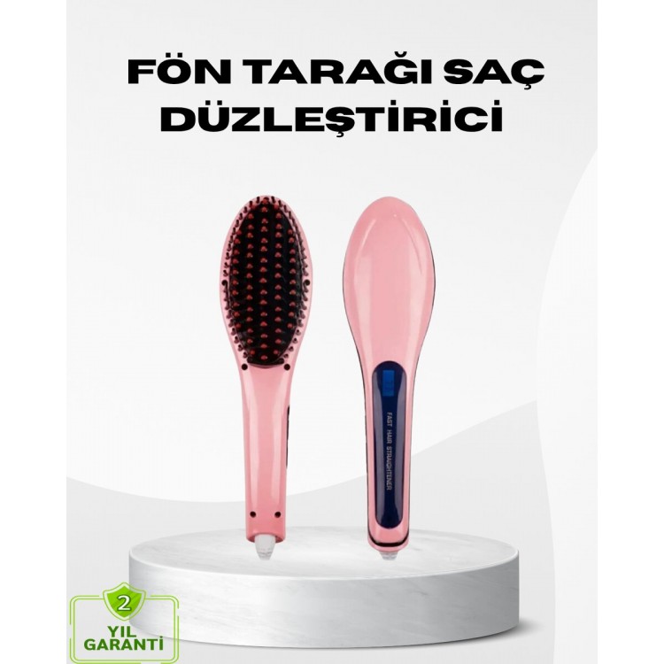 Seramik Plakalı Saç Düzleştirici Hızlı Isınan 5 Kademe Isı Ayarlı